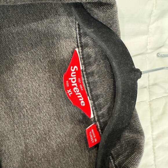 Supreme Duo Tone Denim Jacket - Picture 2 of 8